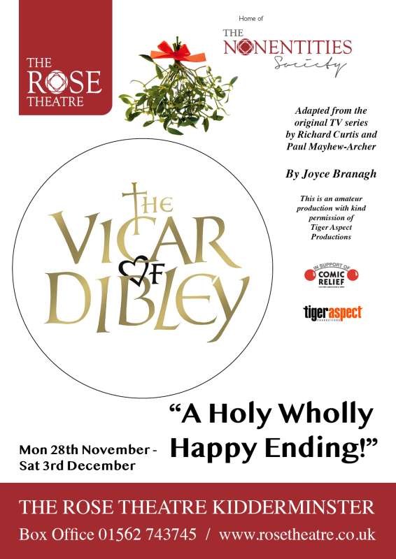 The Vicar of Dibley 2 | Rose Theatre Kidderminster